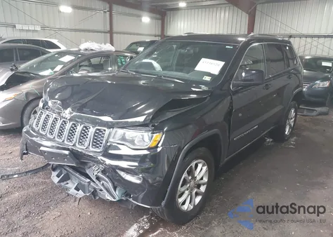 2021 Jeep Grand Cherokee Laredo E 4X4 из США, поврежденный, VIN 1C4RJFAG1MC502345